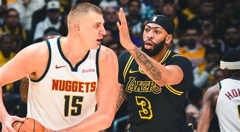 NBA'de Nuggets, deplasmanda Lakers'ı yıldızlarıyla geçti - Basketbol Haberleri